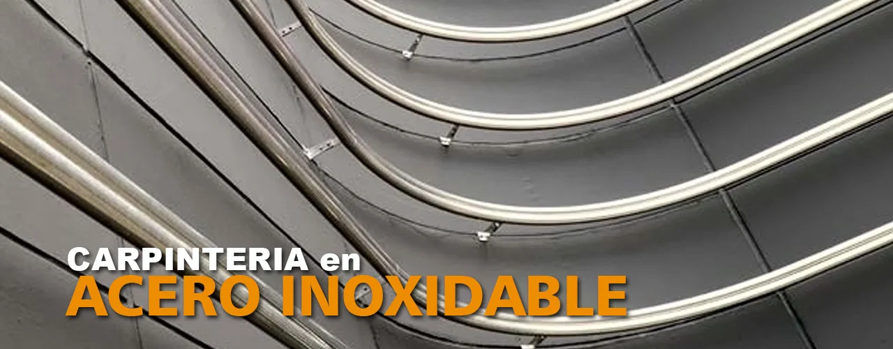 Carpintería en Acero Inoxidable